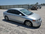 2008 Honda Civic Lx Silver vin: 1HGFA15548L001519