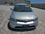 2008 Honda Civic Lx Silver vin: 1HGFA15548L001519