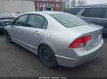 2006 Honda Civic Lx Серебряный vin: 1HGFA15566L082407