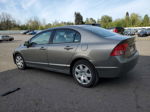 2006 Honda Civic Lx Gray vin: 1HGFA15566L125997