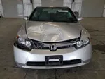 2008 Honda Civic Lx Gray vin: 1HGFA15568L087190