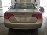 2008 Honda Civic Lx Gray vin: 1HGFA15568L087190