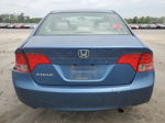 2008 Honda Civic Lx Blue vin: 1HGFA15578L118530