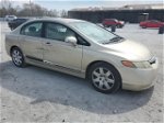 2008 Honda Civic Lx Золотой vin: 1HGFA15588L054031