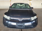 2008 Honda Civic Lx Black vin: 1HGFA15588L098109