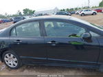 2008 Honda Civic Lx Black vin: 1HGFA15598L098118