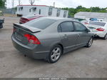 2008 Honda Civic Ex Gray vin: 1HGFA15828L010228