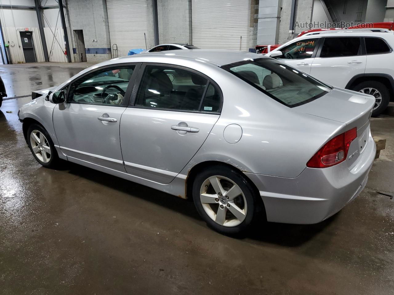 2008 Honda Civic Ex Silver vin: 1HGFA15888L002618