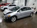 2008 Honda Civic Ex Silver vin: 1HGFA15888L002618