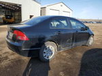 2006 Honda Civic Dx Vp Черный vin: 1HGFA16336L812335