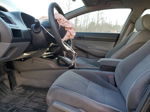 2006 Honda Civic Dx Vp Черный vin: 1HGFA16336L812335