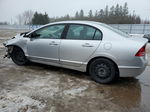 2006 Honda Civic Lx Silver vin: 1HGFA16436L805295