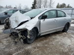 2006 Honda Civic Lx Silver vin: 1HGFA16436L805295