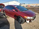 2006 Honda Civic Lx Burgundy vin: 1HGFA16476L810483