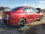 2006 Honda Civic Lx Burgundy vin: 1HGFA16476L810483