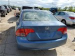 2006 Honda Civic Lx Blue vin: 1HGFA16506L118266