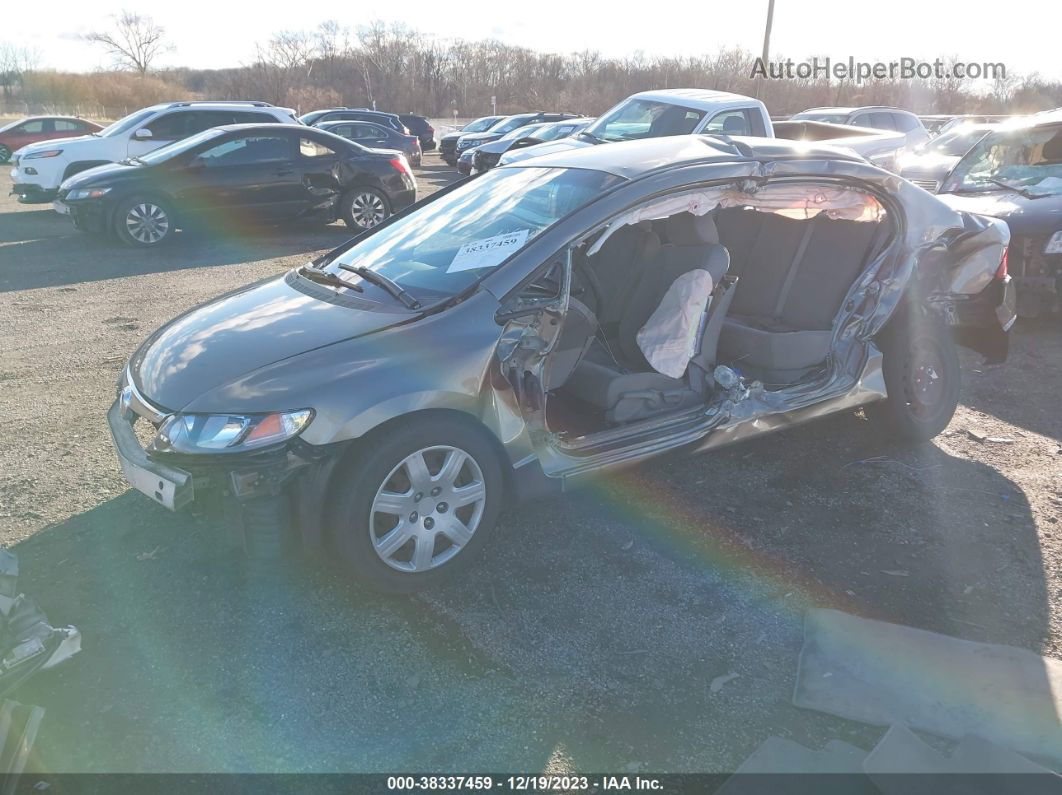 2006 Honda Civic Lx Silver vin: 1HGFA16506L123502