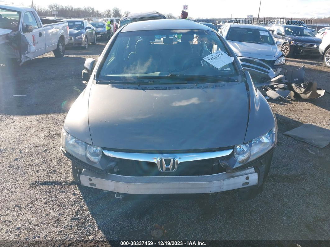 2006 Honda Civic Lx Silver vin: 1HGFA16506L123502