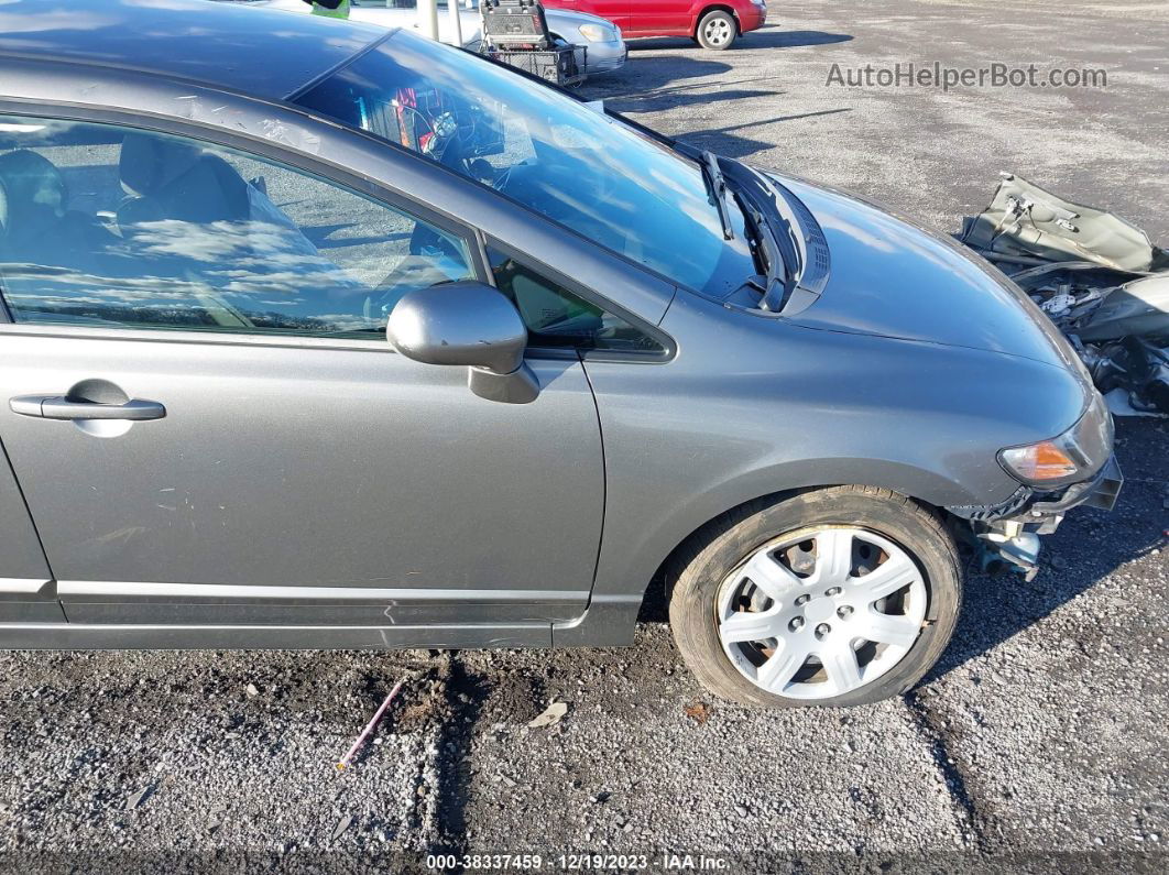 2006 Honda Civic Lx Silver vin: 1HGFA16506L123502