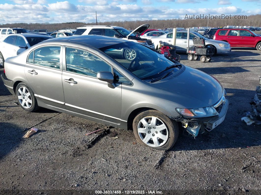 2006 Honda Civic Lx Silver vin: 1HGFA16506L123502