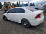 2008 Honda Civic Lx White vin: 1HGFA16508L018459