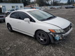 2008 Honda Civic Lx White vin: 1HGFA16508L018459