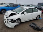 2008 Honda Civic Lx Белый vin: 1HGFA16508L056337