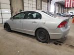 2008 Honda Civic Lx Silver vin: 1HGFA16508L056595