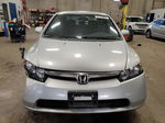 2008 Honda Civic Lx Silver vin: 1HGFA16508L056595