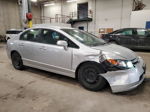 2008 Honda Civic Lx Silver vin: 1HGFA16508L056595