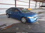 2008 Honda Civic Lx Blue vin: 1HGFA16508L058024