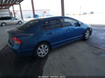 2008 Honda Civic Lx Blue vin: 1HGFA16508L058024