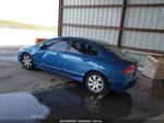 2008 Honda Civic Lx Blue vin: 1HGFA16508L058024