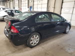 2008 Honda Civic Lx Black vin: 1HGFA16508L058248