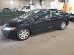 2008 Honda Civic Lx Black vin: 1HGFA16508L058248