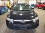 2008 Honda Civic Lx Black vin: 1HGFA16508L058248