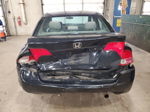 2008 Honda Civic Lx Black vin: 1HGFA16508L058248