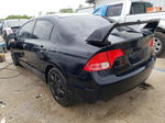 2008 Honda Civic Lx Black vin: 1HGFA16508L067290