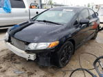 2008 Honda Civic Lx Black vin: 1HGFA16508L067290