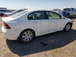 2008 Honda Civic Lx Белый vin: 1HGFA16508L105925