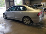 2008 Honda Civic Lx Silver vin: 1HGFA16508L108243