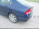 2008 Honda Civic Lx Синий vin: 1HGFA16508L113491