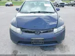 2008 Honda Civic Lx Синий vin: 1HGFA16508L113491