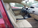 2006 Honda Civic Lx Красный vin: 1HGFA16516L055789