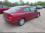 2006 Honda Civic Lx Красный vin: 1HGFA16516L055789