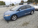 2006 Honda Civic Lx Синий vin: 1HGFA16516L071569