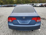 2006 Honda Civic Lx Синий vin: 1HGFA16516L071569