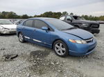 2006 Honda Civic Lx Blue vin: 1HGFA16516L071569