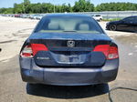 2008 Honda Civic Lx Blue vin: 1HGFA16518L036209