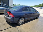 2008 Honda Civic Lx Blue vin: 1HGFA16518L036209